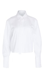 Helmut Lang Cropped Shirt