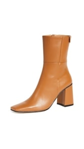 Reike Nen Pointed Square Basic Boots