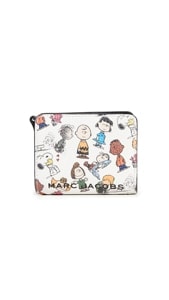 The Marc Jacobs x Peanuts Mini Compact Wallet