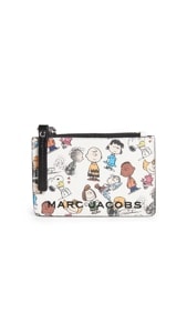 The Marc Jacobs x Peanuts Top Zip Multi Wallet