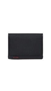 TUMI Alpha Gusseted Card Case with ID Window