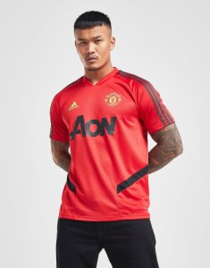 adidas Manchester United FC Training Shirt - Rood - Heren