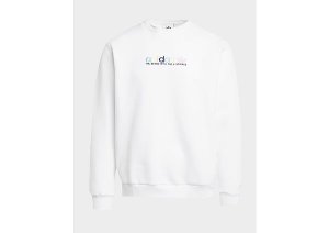 adidas Originals Colour Smash Crew Sweatshirt Heren - White