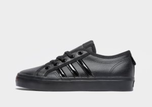 adidas Originals Nizza Lo Leather Junior - alleen bij JD - Zwart - Kind