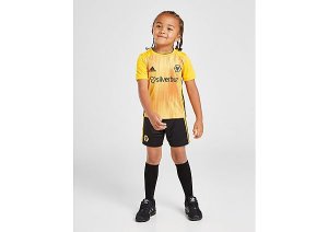adidas Wolverhampton Wanderers 2019/20 Home Kit Kinderen - Orange/Black - Kind
