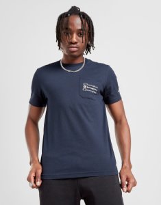 Champion Pocket T-Shirt - alleen bij JD - Blauw - Heren