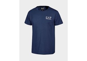 Emporio Armani EA7 Core Logo T-Shirt Junior - Blue - Kind