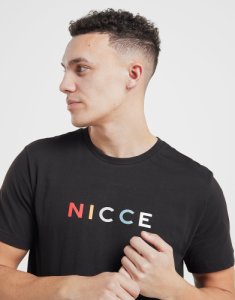 Nicce Denver T-Shirt Heren - Zwart - Heren
