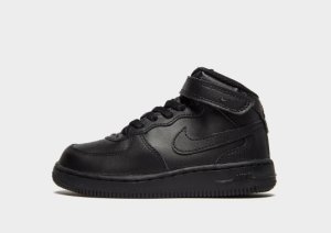 Nike Air Force 1 Mid Baby's - Zwart - Kind