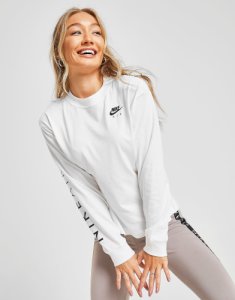 Nike Air Long Sleeve T-Shirt - Wit - Dames