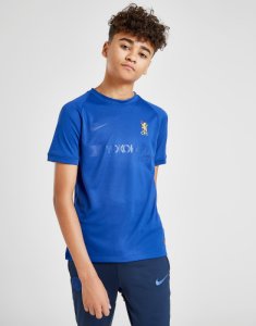 Nike Chelsea FC Anniversary Short Sleeve Shirt Junior - Blauw - Kind
