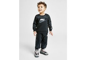 Nike Hybrid Crew Suit Baby's - alleen bij JD - Black - Kind