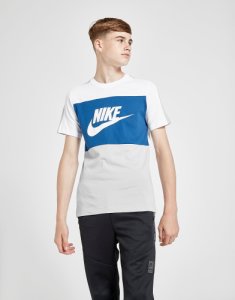 Nike Hybrid T-Shirt Junior - Wit - Kind