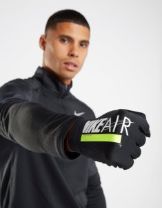 Nike HyperWarm Academy Gloves - BLK/VLT/BLK/VLT - Heren