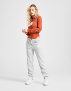 Nike Long Sleeve Futura Bodysuit - alleen bij JD - Oranje - Dames