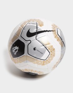 Nike Premier League 19/20 Strike Football (Size 5) - Wit - Heren