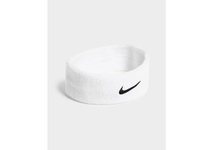 Nike Swoosh-hoofdband - White/Black - Heren