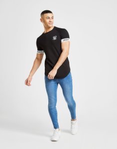 SikSilk Skinny Denim Jeans Heren - alleen bij JD - Blauw - Heren