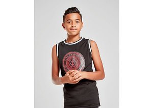 Supply & Demand Moon Basketball Shirt Junior - Black - Kind