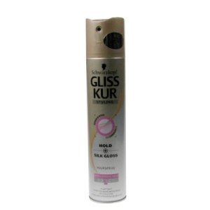 Gliss Kur Styling Hairspray Silk en Shine