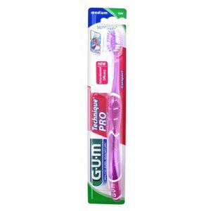 Gum Tandenborstel Technique Pro Compact Medium