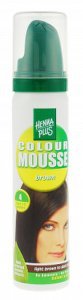 Hennaplus Colour Mousse 4 Bruin