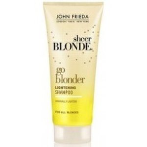 Jf Mini Shampoo Go Blonder