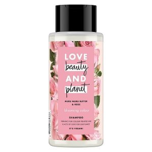 Love Beauty And Planet Shampoo Blooming Colour Muru Muru Butter en Rose