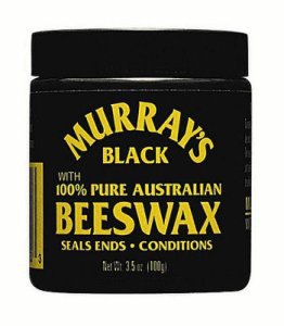 Murrays Beeswax Black