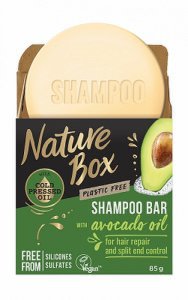 Nature Box Shampoo Bar Avocado Repair