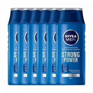Nivea Men Shampoo Strong Power Voordeelverpakking