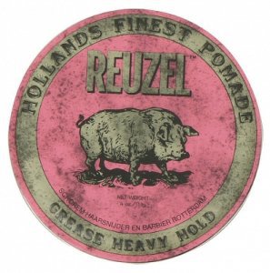 Reuzel Hair Pomade Pink Grease Heavy Hold