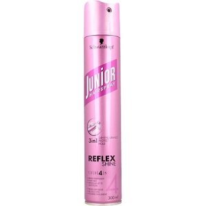 Schwarzkopf Junior Hairspray Ultra Reflex Shine