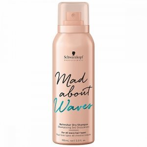 Schwarzkopf Mad About Waves Refresher Dry Shampoo