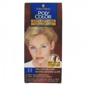 Schwarzkopf Poly Color Haarverf 33 Hellaschblond