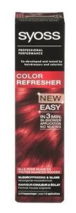 Syoss Color Refresher Mousse Rode Nuances