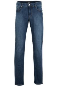 Brax Cooper Denim jeans donkerblauw 5-pocket