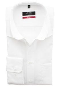 SALE Overhemd Seidensticker Modern wit strijkvrij