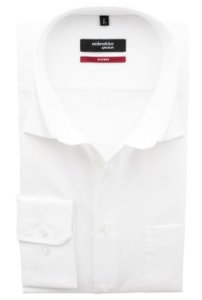 SALE Seidensticker Modern mouwlengte 7 overhemd wit