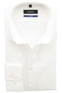 SALE Seidensticker Tailored overhemd ecru