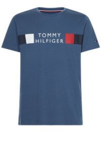 Tommy Hilfiger T-shirt navy ronde hals