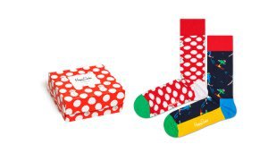 Happy Socks Christmas Gift Box XBDO02/4300