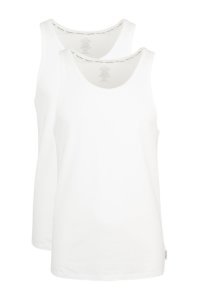 Calvin Klein wit onderhemd stretch 2-pack