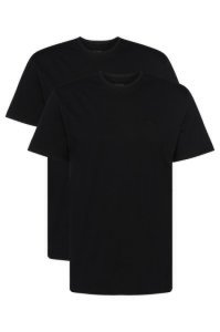 Hugo Boss 2-pack t-shirts zwart ronde hals