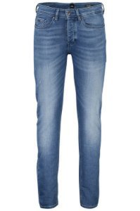 Hugo Boss spijkerbroek 5-p Tapered Fit blauw