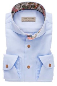 John Miller shirt mouwlengte 7 Tailored Fit