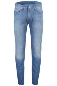 Pierre Cardin jeans Lyon Tapered 5-pocket blauw