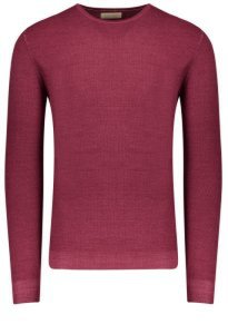 Pullover Thomas Maine roze wol