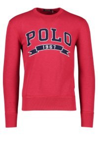 Polo Ralph Lauren - Ralph lauren sweater trui rood ronde hals