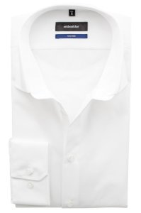 Seidensticker mouwlengte 7 overhemd wit